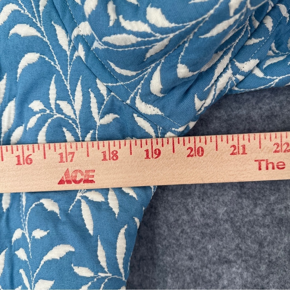 TRIMDIN Artisan Reversible Jacket Tuscany Collection Cobalt Blue Size Small - Picture 9 of 14